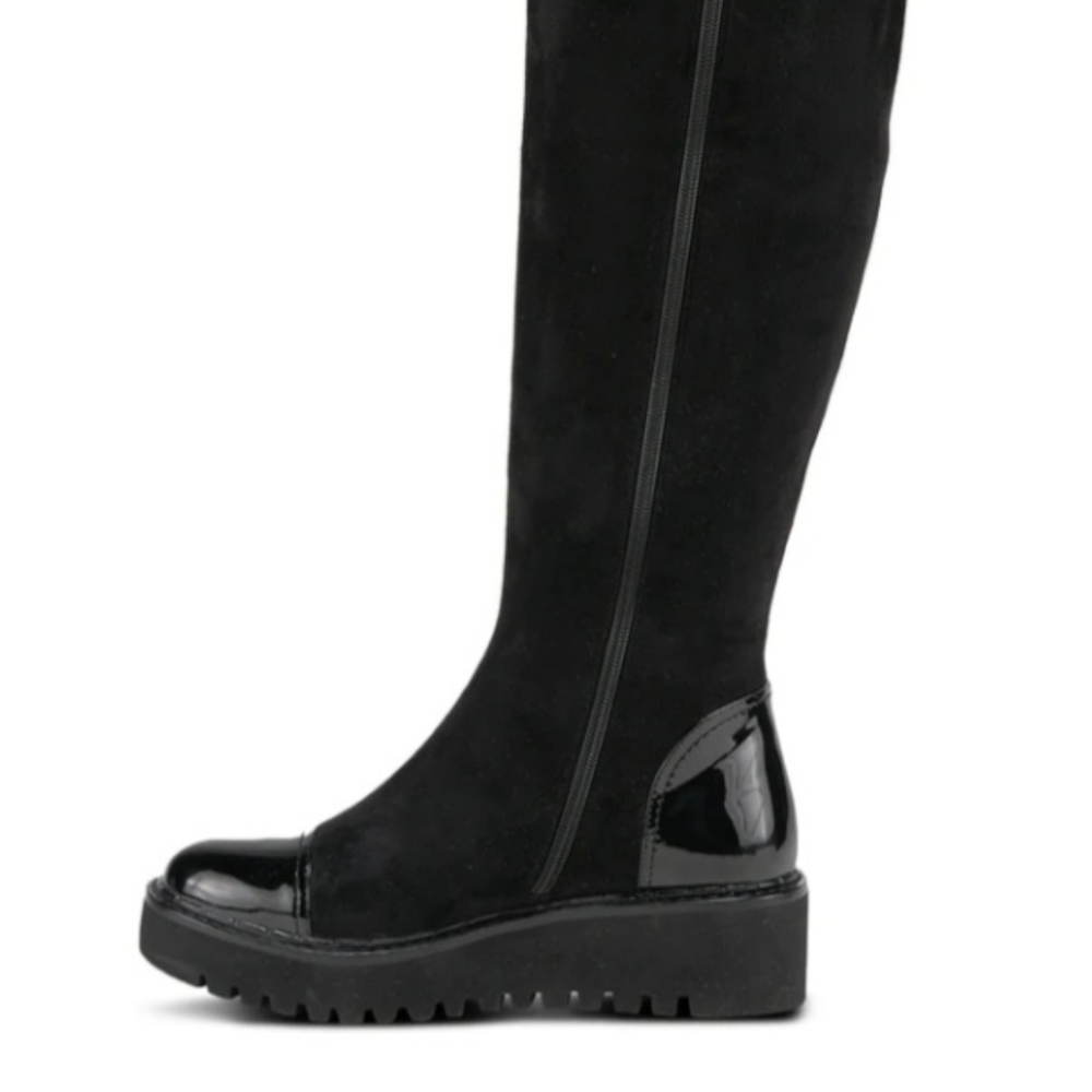 Ladies knee boots